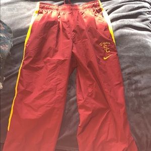 Nike X USC Trojans Trackpants